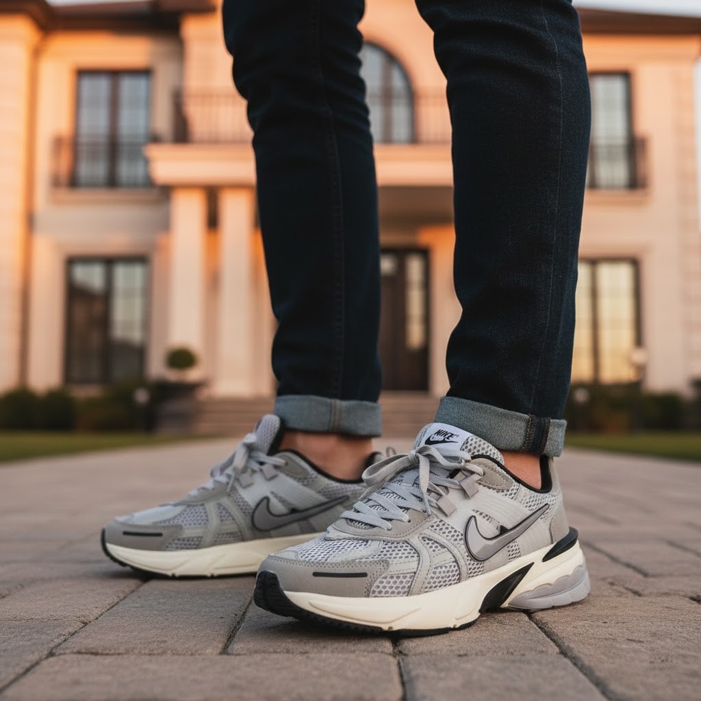 خرید آنلاین کتونی مردانه جلیلی مدل v2k کد 220